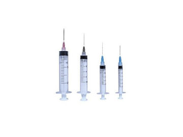 Agulhas descartáveis dos PP da categoria médica e seringa plástica da agulha hipodérmica 16G-30Gdisposable das seringas