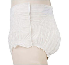 Tecido descartável adulto macio, roupa interior descartável adulto Breathability alto