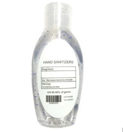 Sanitizer descartável conveniente da mão, cuidados com a pele sem água do Sanitizer da mão