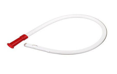 Conector descartável médico do vermelho do cateter da retenção do dispositivo médico do cateter do PVC