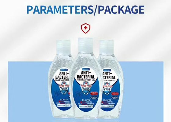 O Sanitizer descartável excelente da mão não lava esteriliza o estojo compacto e o Portable