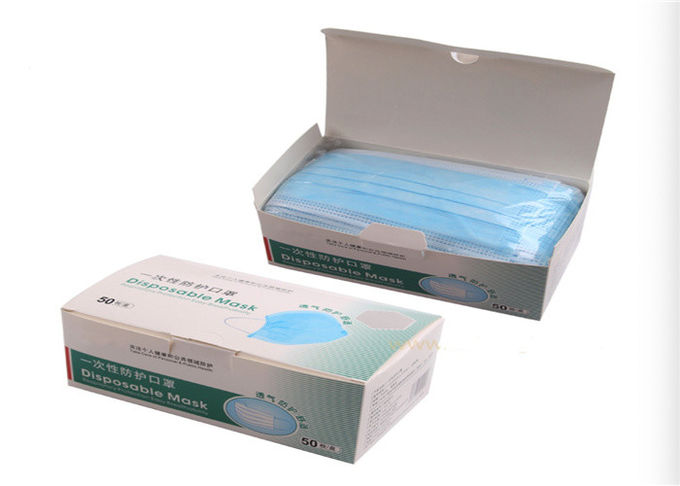 do estilo elástico médico de Earloop da máscara protetora de 17.5*9.5cm resistência da respiração baixa